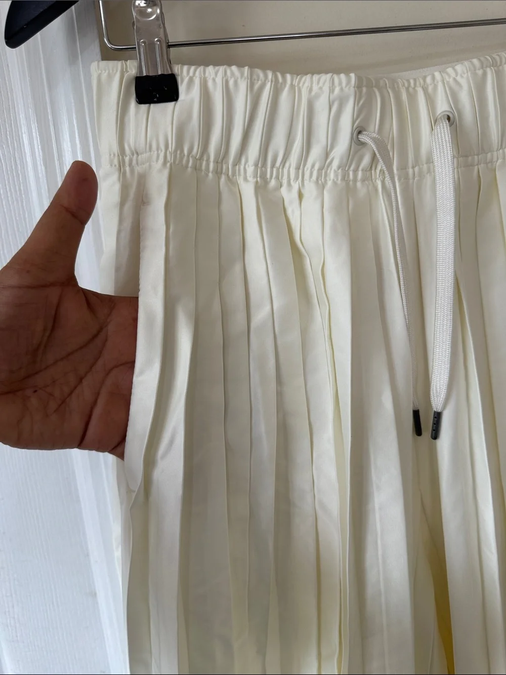 Nike wide leg pants